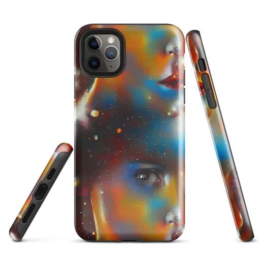 Celestial Vogue on a Tough Case for iPhone®