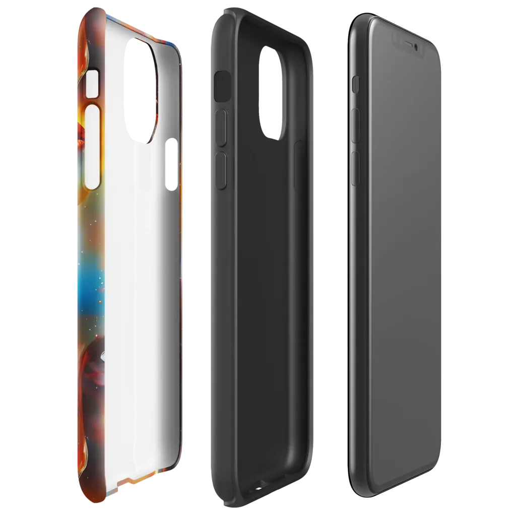 Celestial Vogue on Tough Case for iPhone® — Right