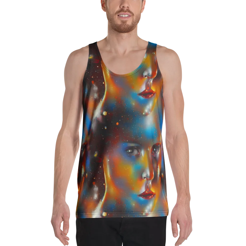 Celestial Vogue on Men's Tank Top — Front