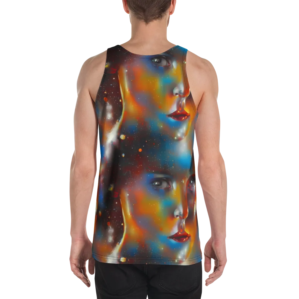 Celestial Vogue on Men's Tank Top — Back