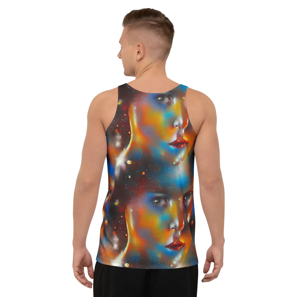 Celestial Vogue on Men's Tank Top — Back