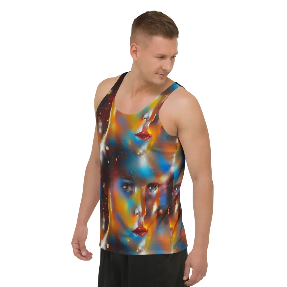 Celestial Vogue on Men's Tank Top — Left Front