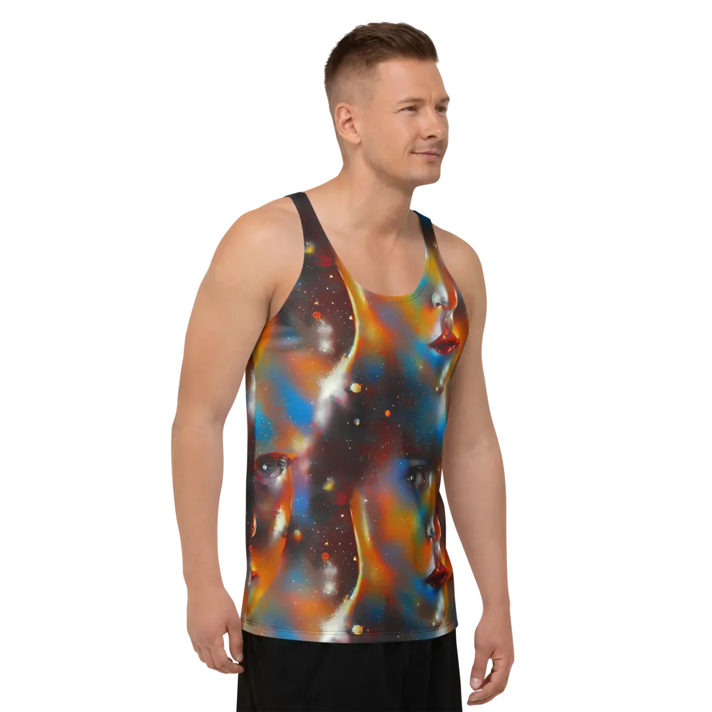 Celestial Vogue on Men's Tank Top — Right Front