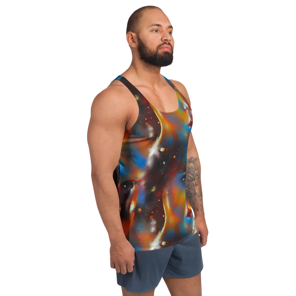 Celestial Vogue on Men's Tank Top — Right Front
