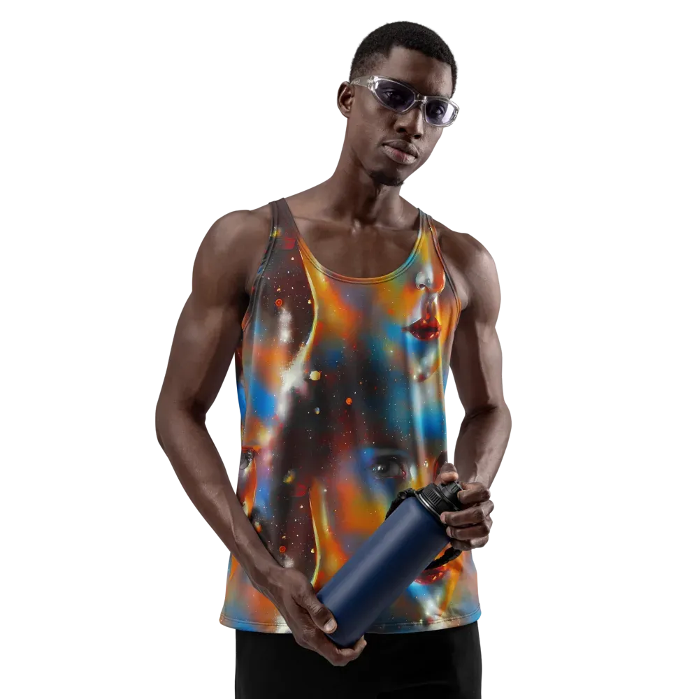 Celestial Vogue on Men's Tank Top — Front