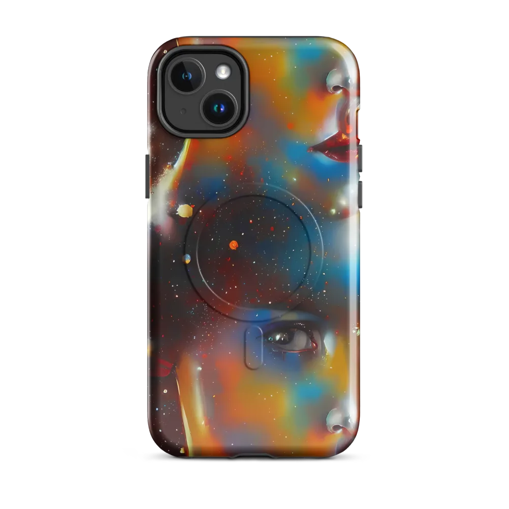 Celestial Vogue on MagSafe Tough Case for iPhone® — Front