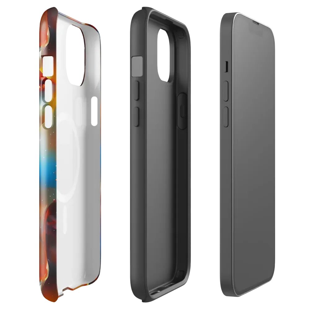 Celestial Vogue on MagSafe Tough Case for iPhone® — Front