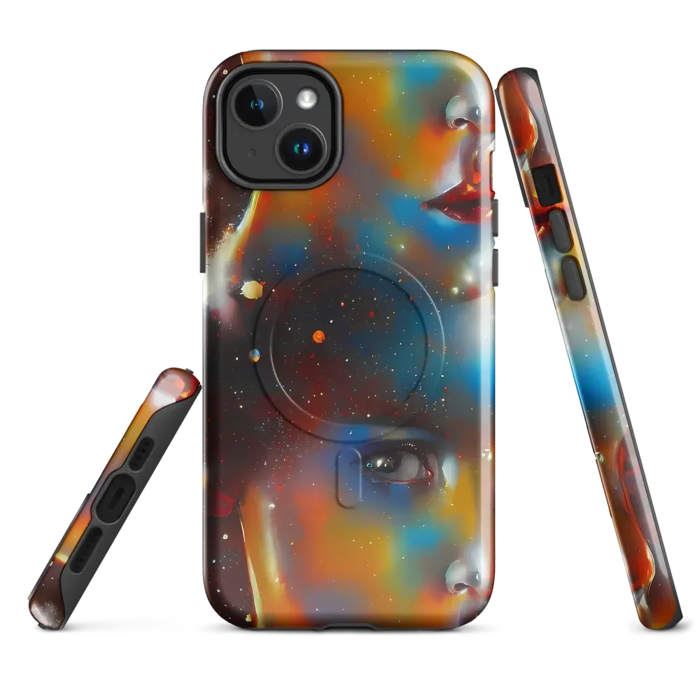 Celestial Vogue on MagSafe Tough Case for iPhone® — Front