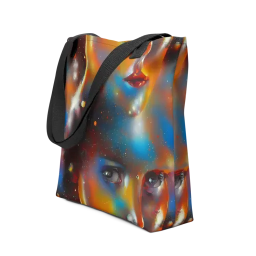 Celestial Vogue on a Tote Bag