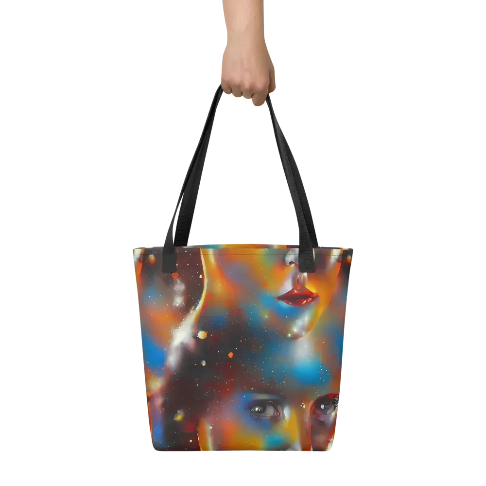 Celestial Vogue on Tote Bag — Front