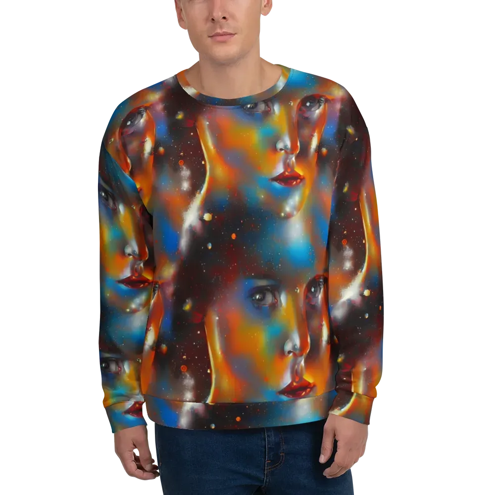 Celestial Vogue on Sweatshirt — Front