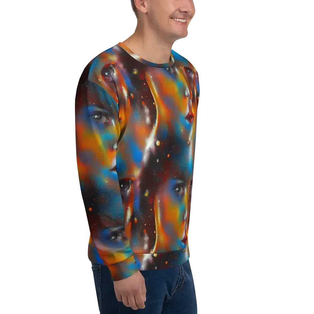Celestial Vogue on Sweatshirt — Right Front