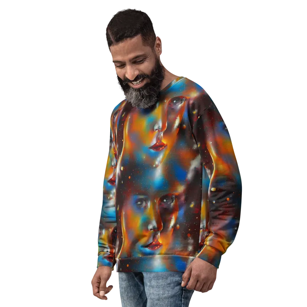 Celestial Vogue on Sweatshirt — Left Front