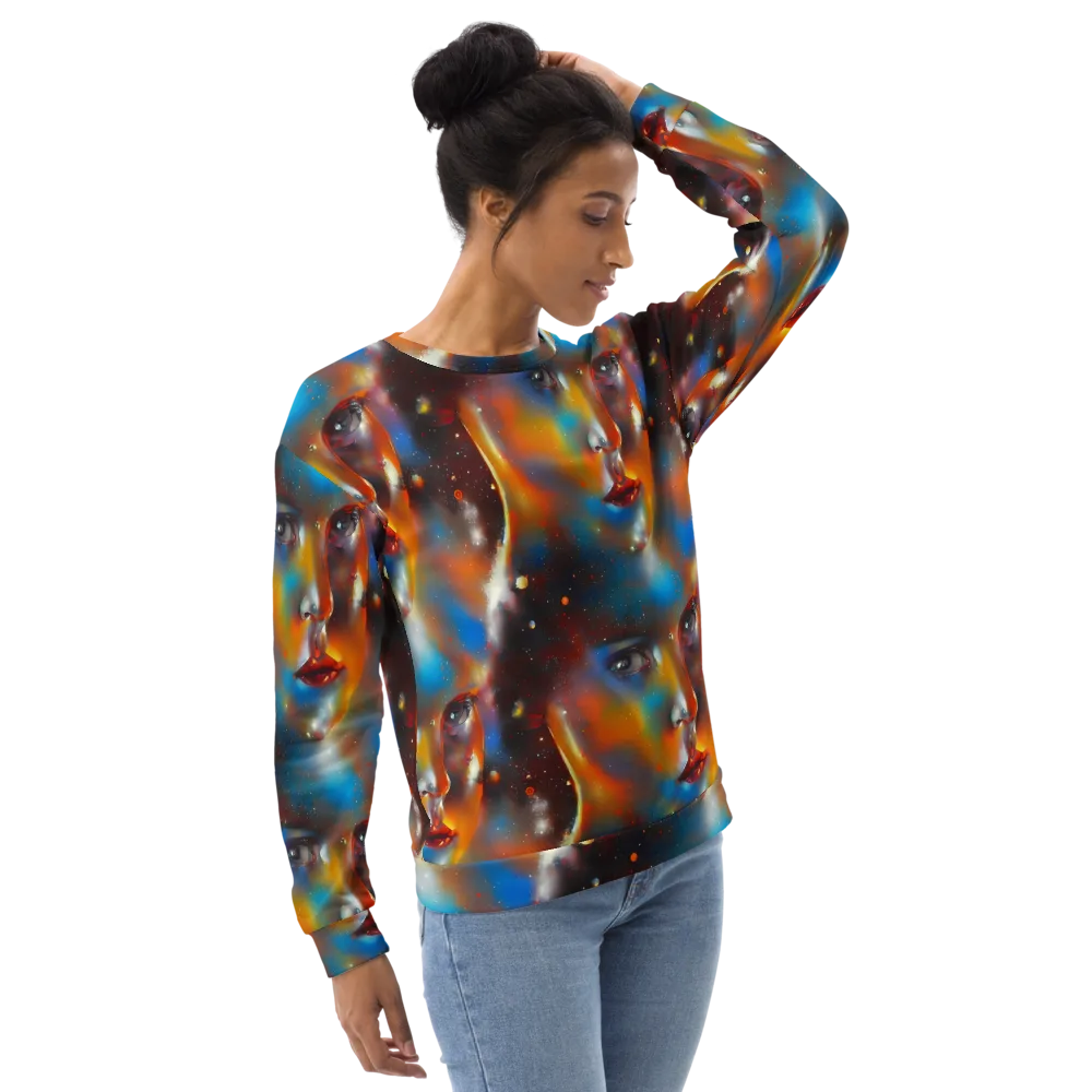 Celestial Vogue on Sweatshirt — Right Front