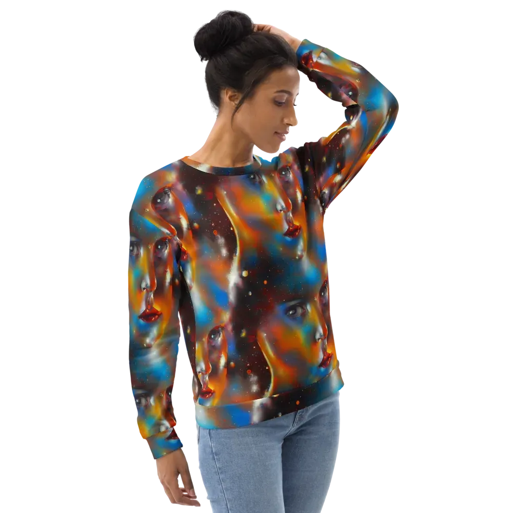Celestial Vogue on Sweatshirt — Right Front