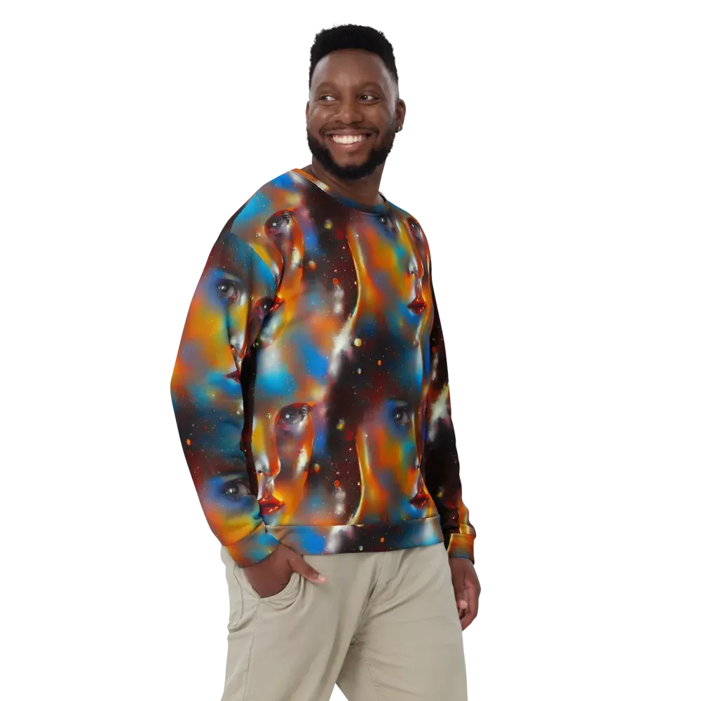 Celestial Vogue on Sweatshirt — Front