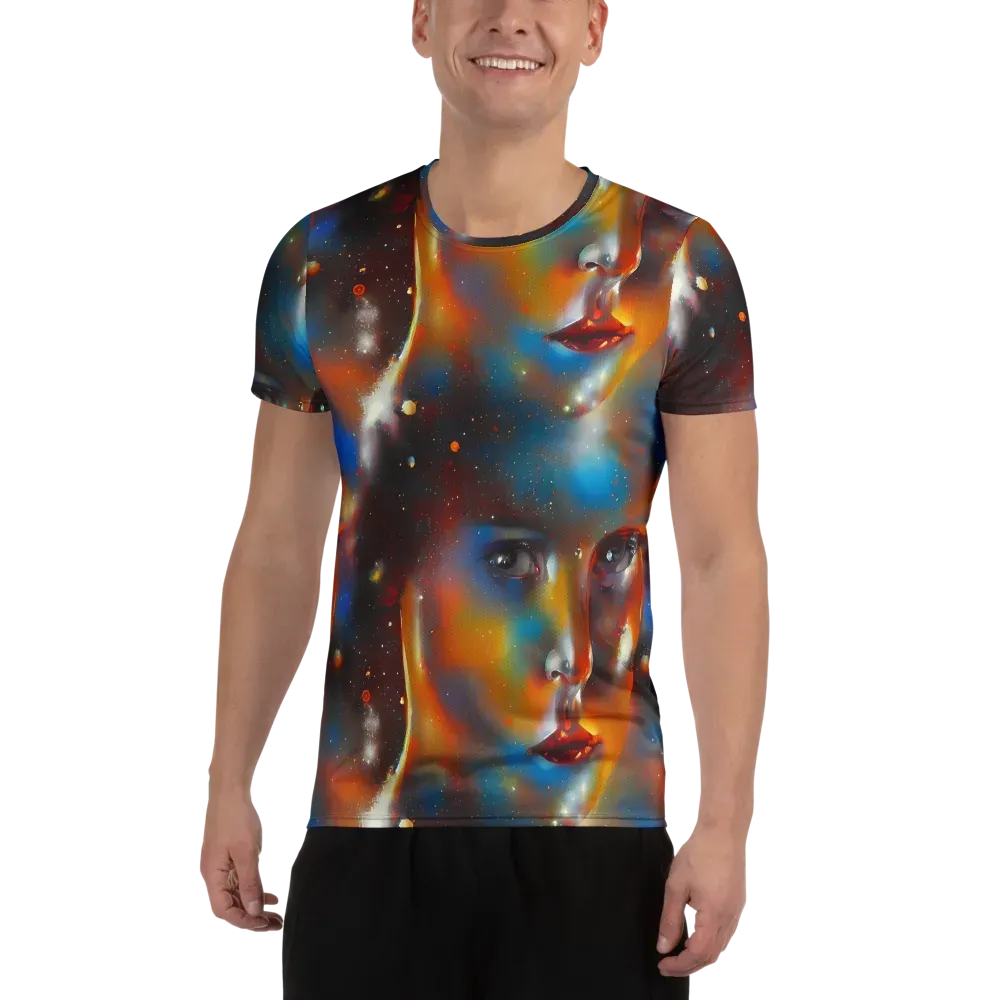 Celestial Vogue on Men's Athletic T-Shirt — Front