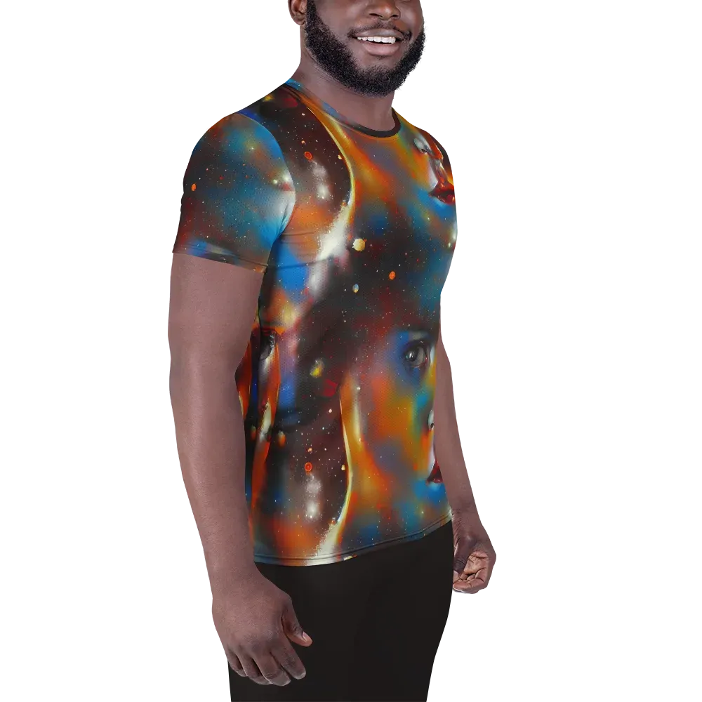 Celestial Vogue on Men's Athletic T-Shirt — Right