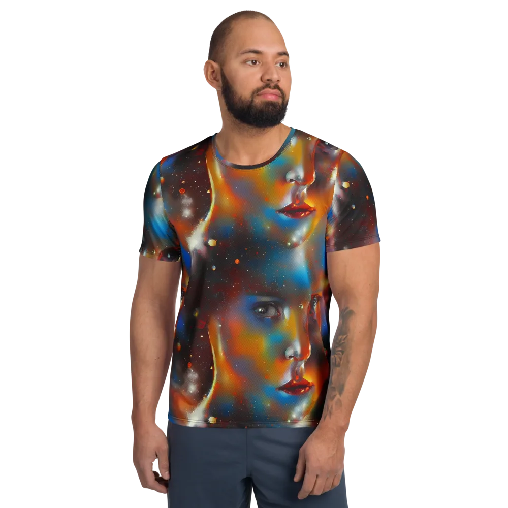 Celestial Vogue on Men's Athletic T-Shirt — Front