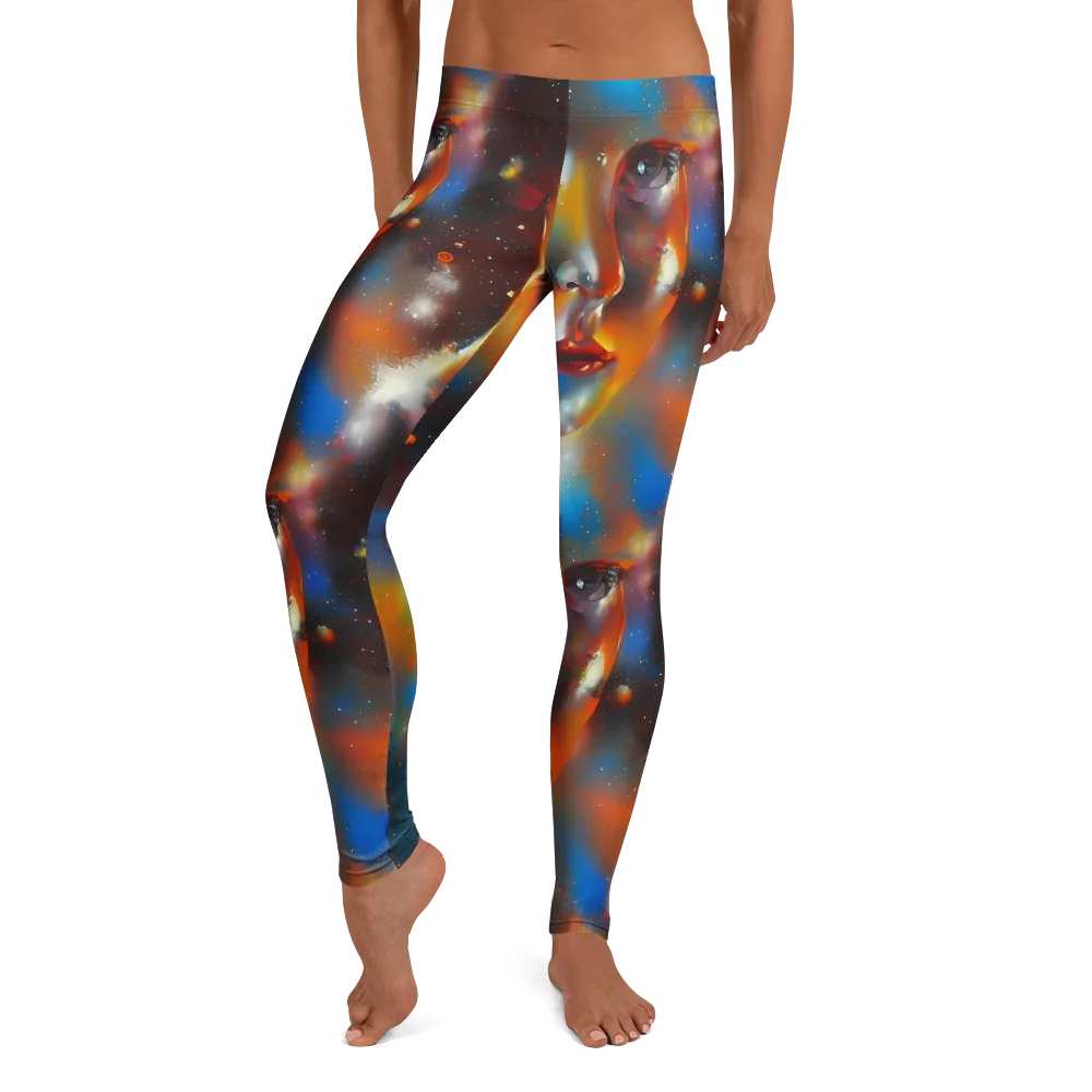 Celestial Vogue on Leggings — Front