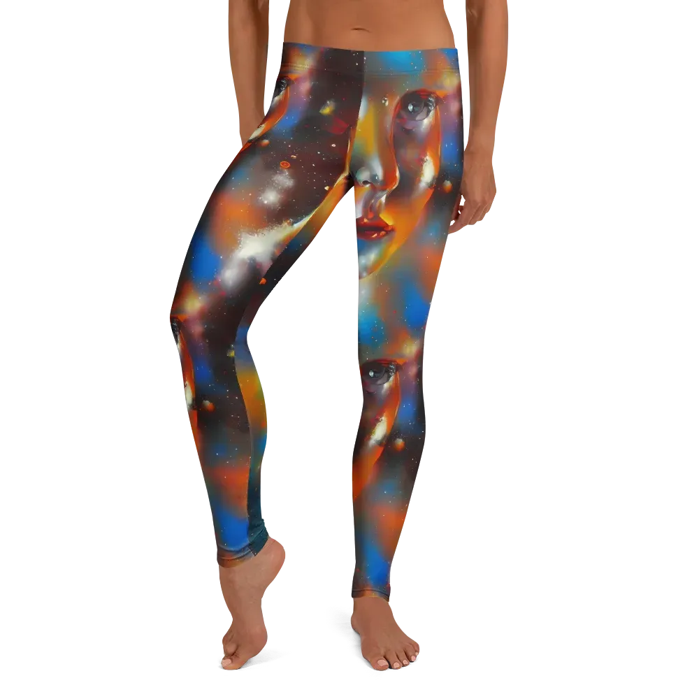 Celestial Vogue on Leggings — Front