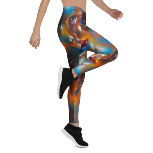 Celestial Vogue on a Leggings