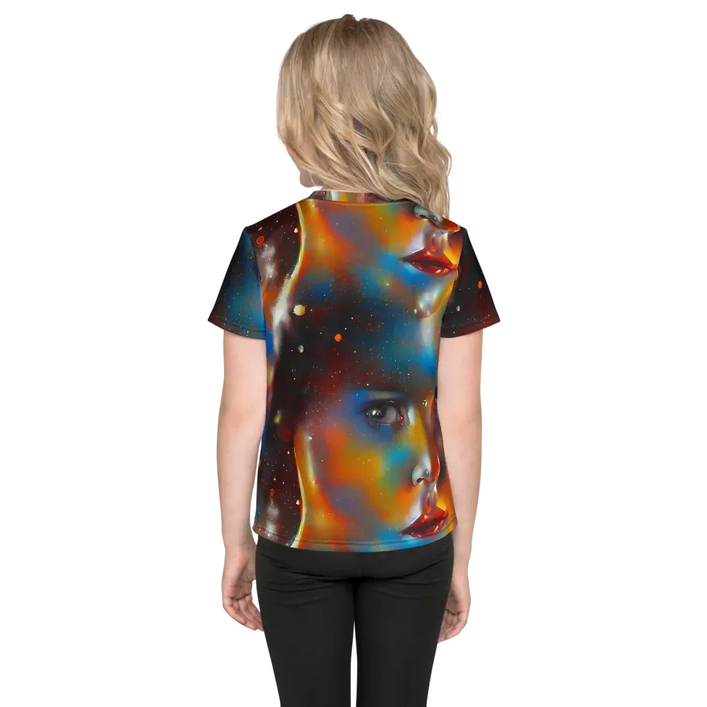 Celestial Vogue on Kids Crew Neck T-Shirt — Back