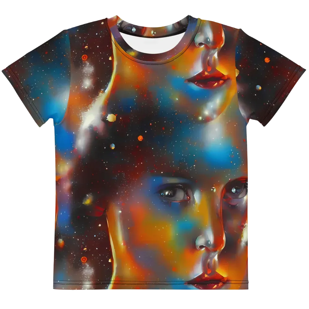 Celestial Vogue on Kids Crew Neck T-Shirt — Front