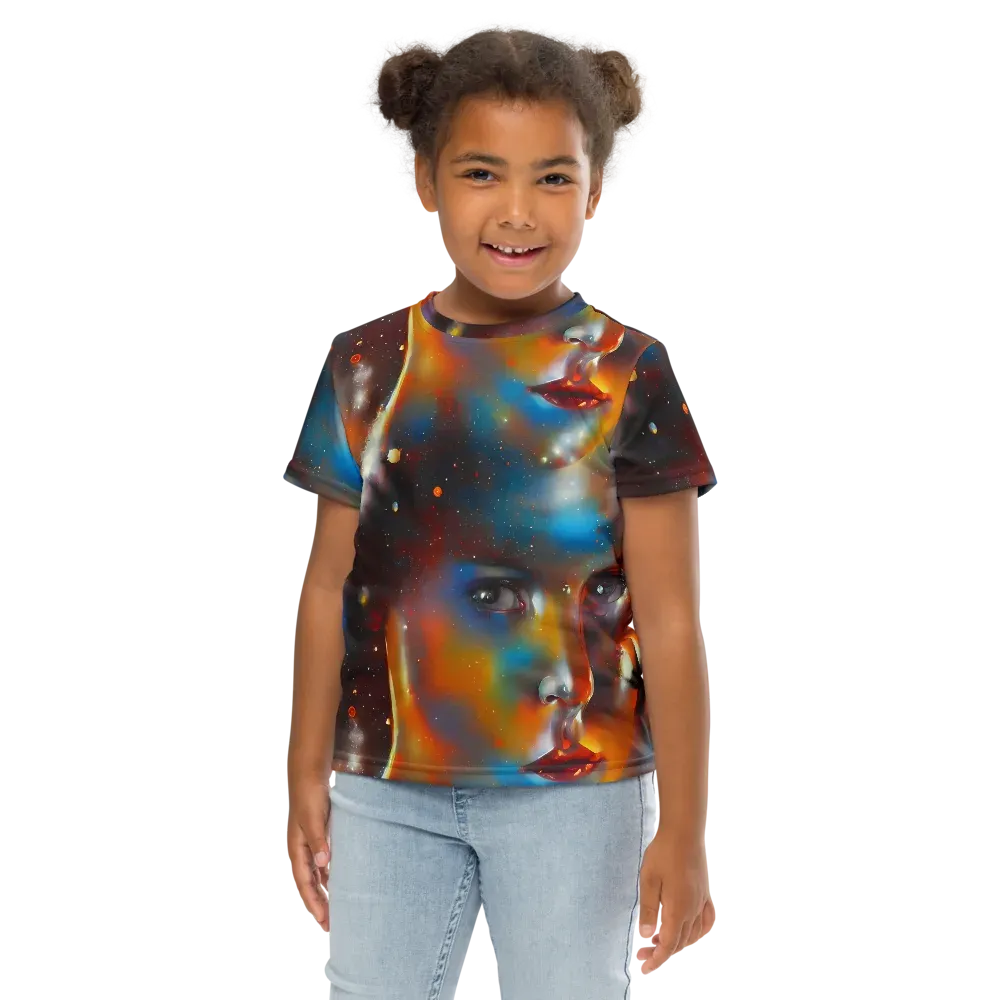 Celestial Vogue on Kids Crew Neck T-Shirt — Front