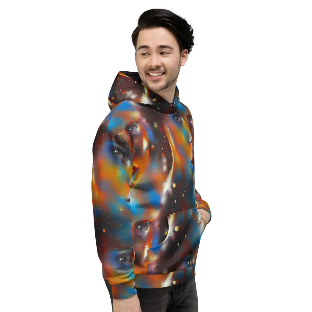 Celestial Vogue on Hoodie — Right