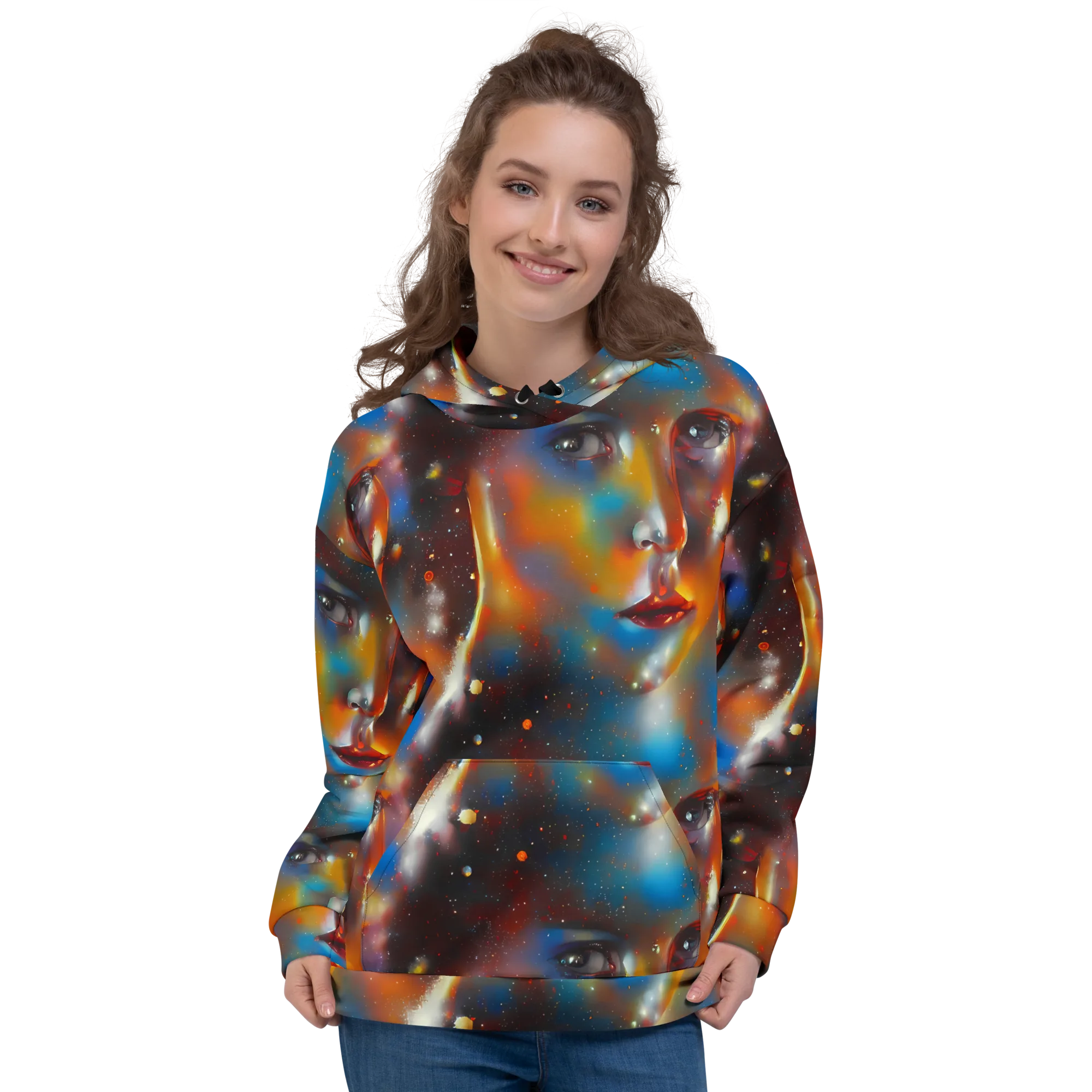 Celestial Vogue on Hoodie — Front