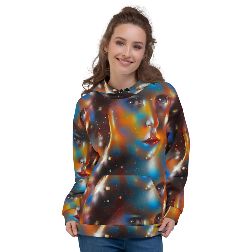 Celestial Vogue on Hoodie — Front