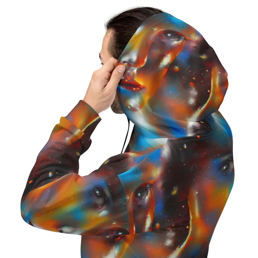 Celestial Vogue on Hoodie — Back