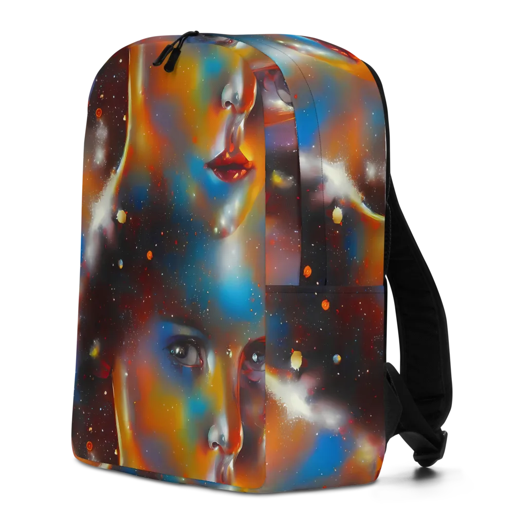 Celestial Vogue on Minimalist Backpack — Left