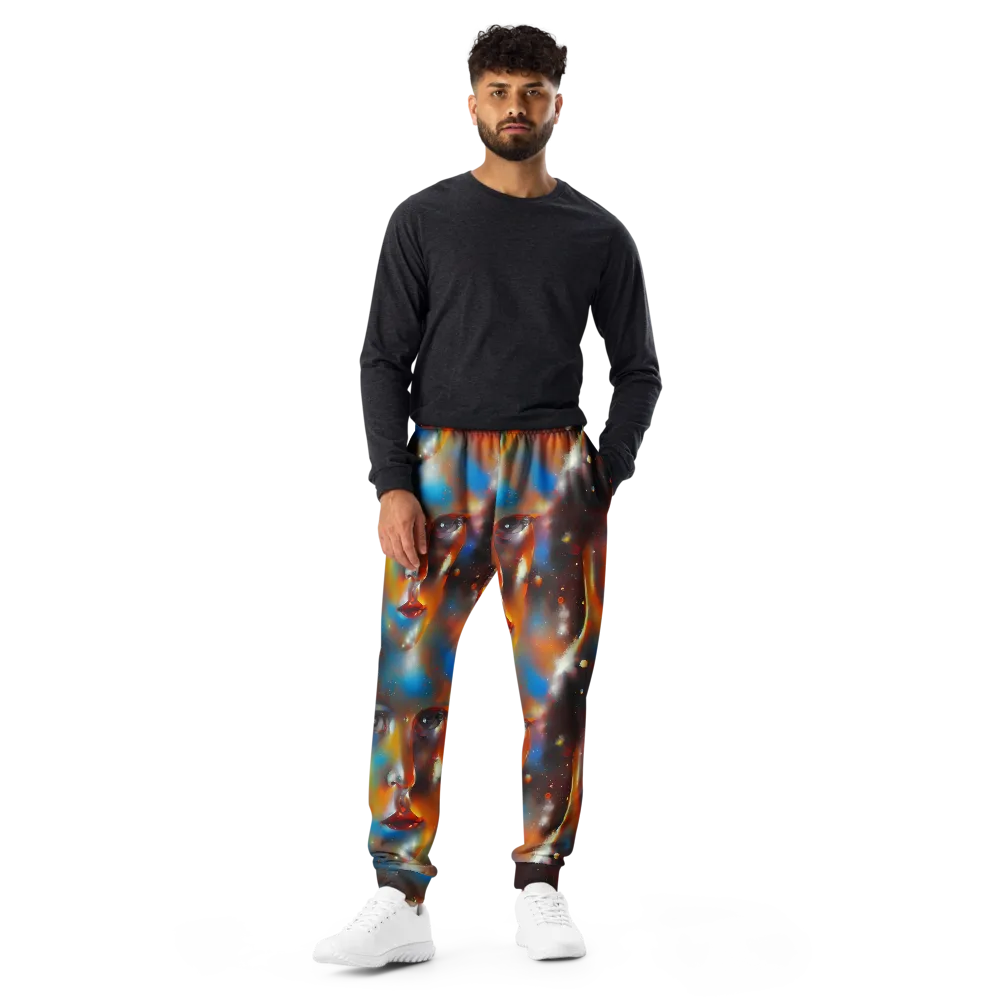 Celestial Vogue on Men's Joggers — Front