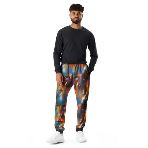 Celestial Vogue on a Men's Joggers