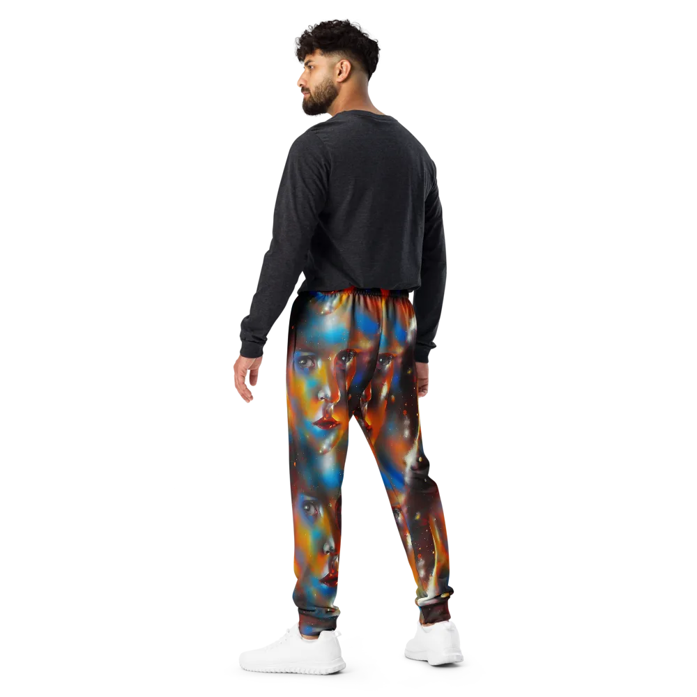 Celestial Vogue on Men's Joggers — Back