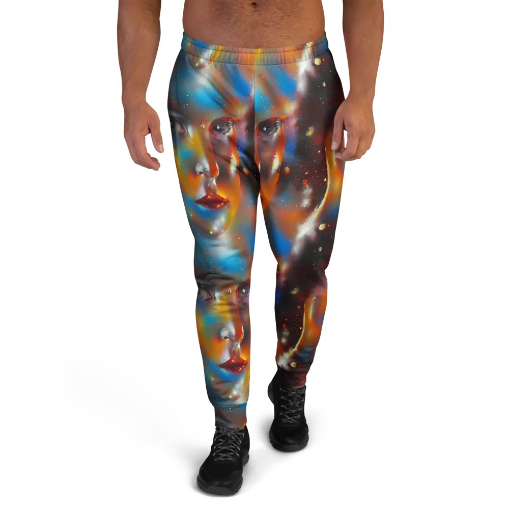 Celestial Vogue on Men's Joggers — Front