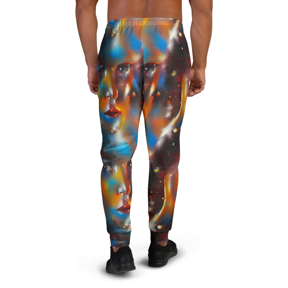 Celestial Vogue on Men's Joggers — Back