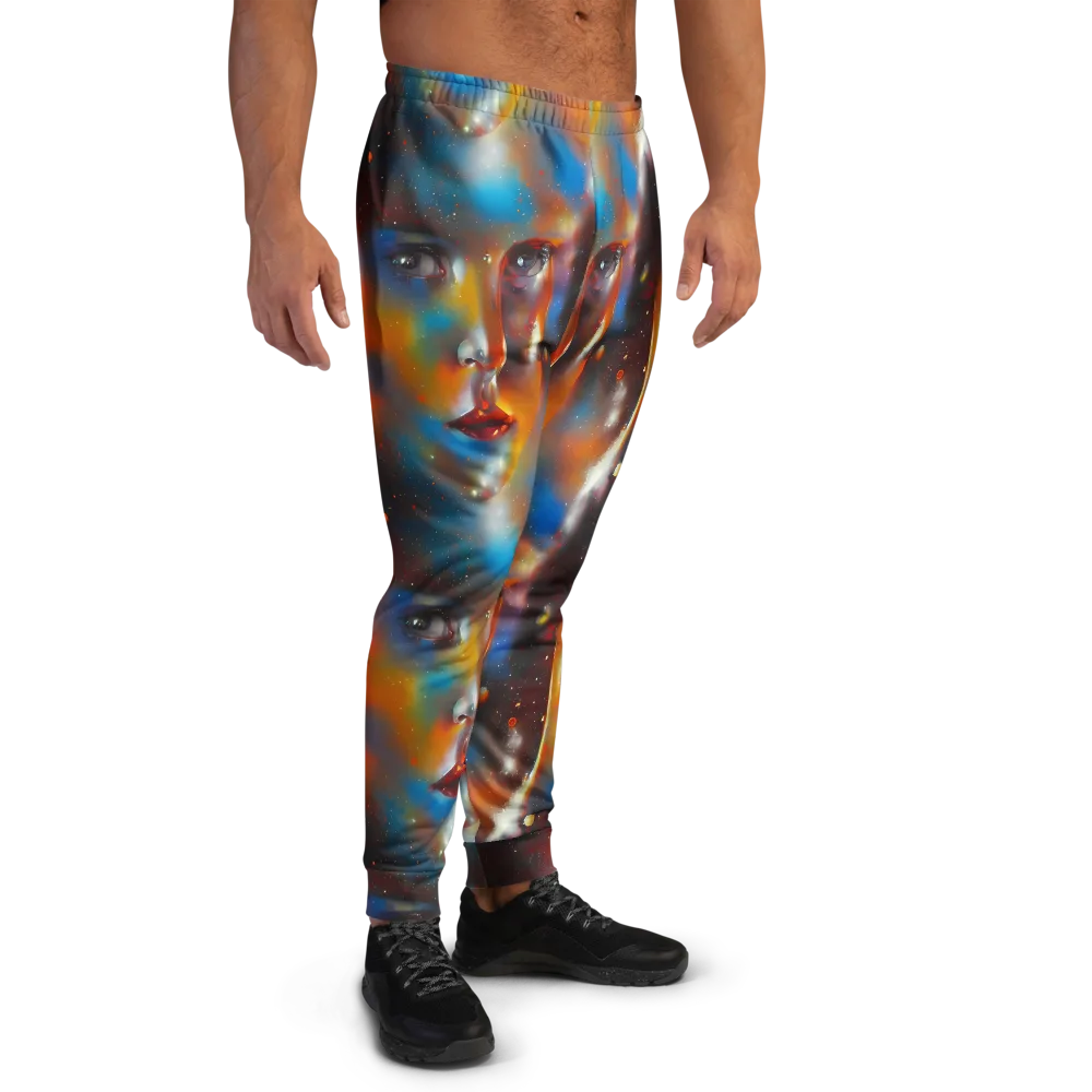 Celestial Vogue on Men's Joggers — Right
