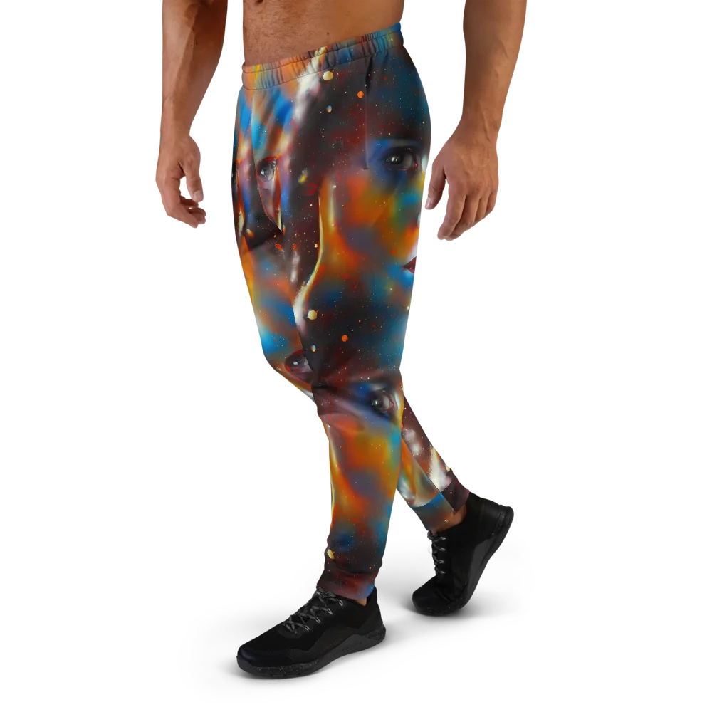 Celestial Vogue on Men's Joggers — Left