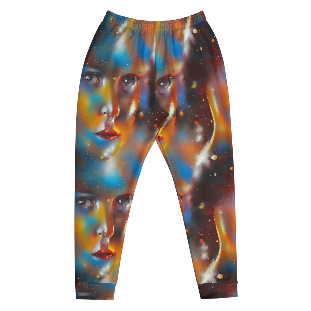 Celestial Vogue on Men's Joggers — Front