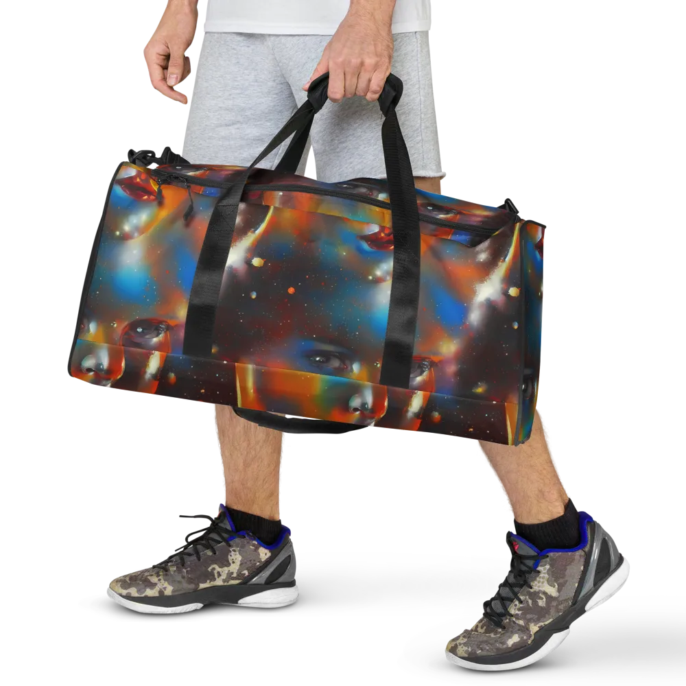 Celestial Vogue on Duffle Bag — Front