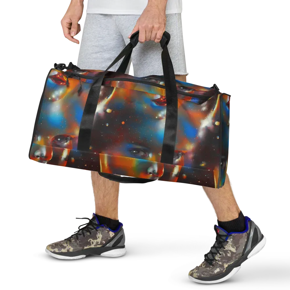 Celestial Vogue on Duffle Bag — Front