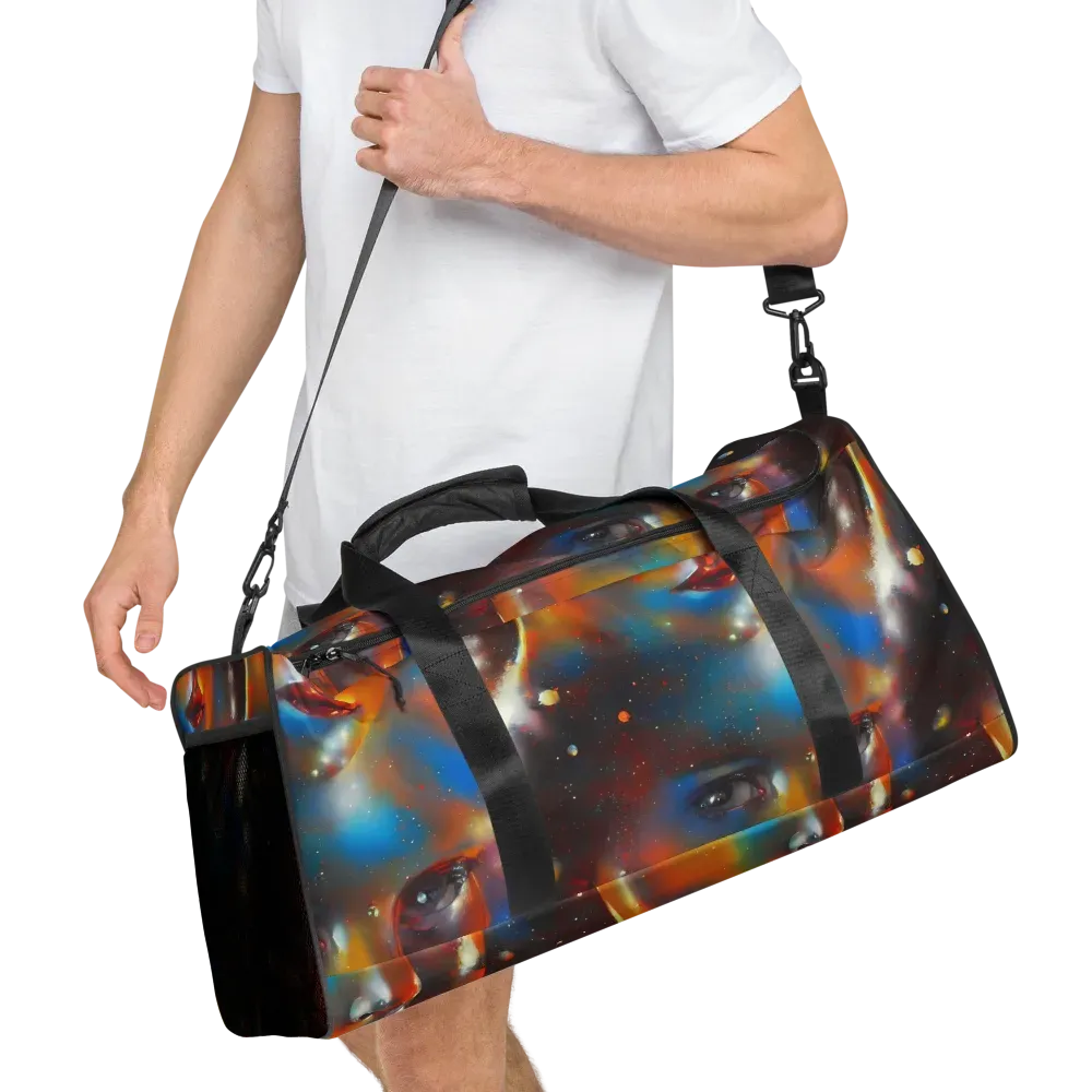 Celestial Vogue on Duffle Bag — Right Front