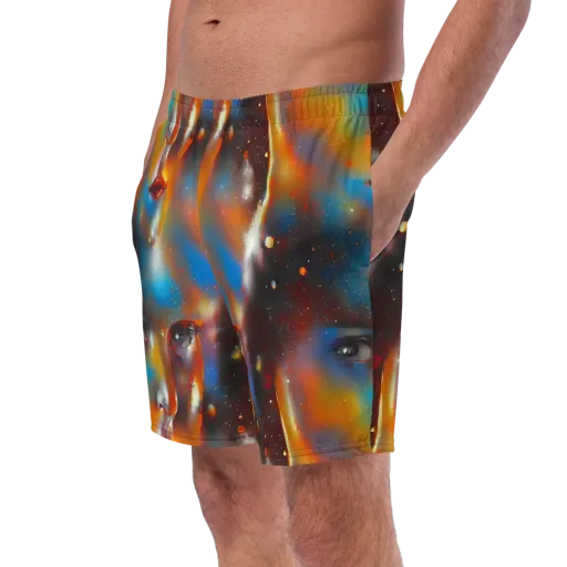 Celestial Vogue on a Swim Trunks