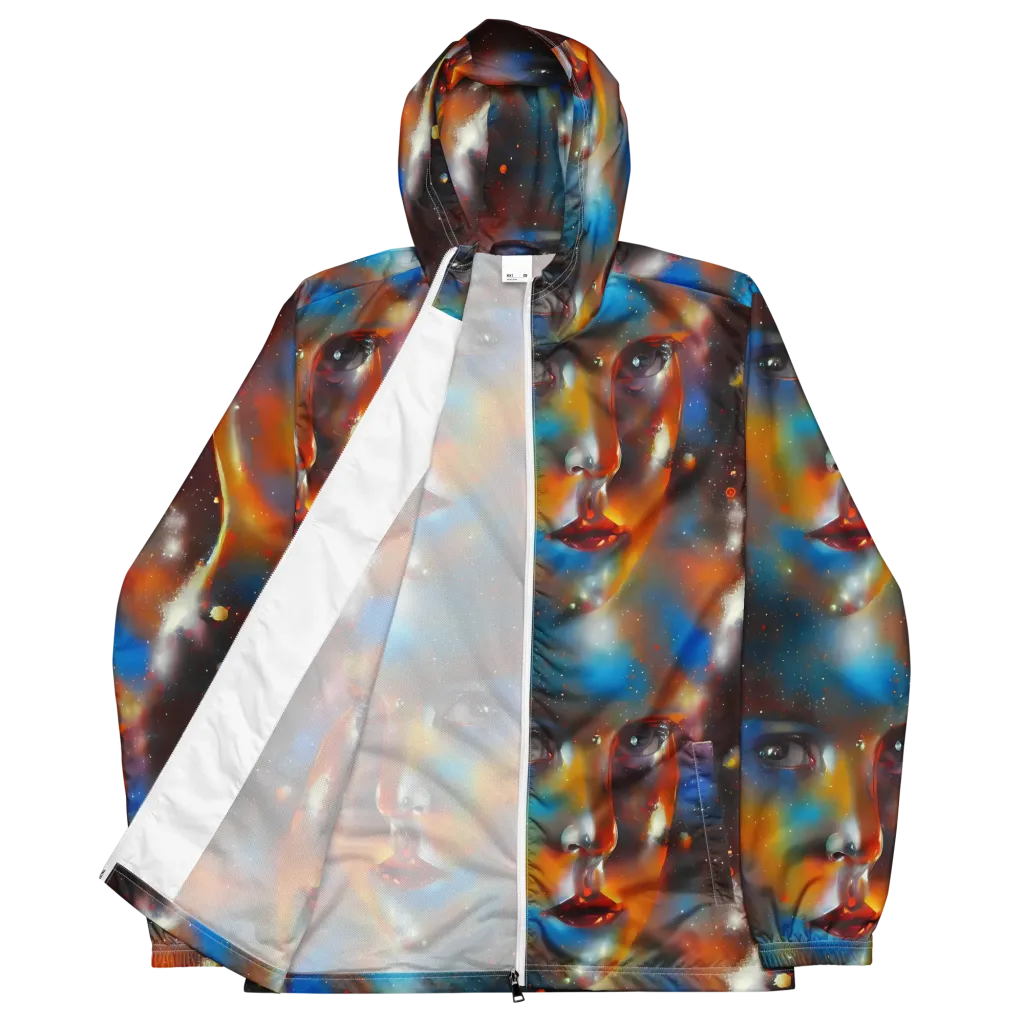 Celestial Vogue on Men's Windbreaker — Front
