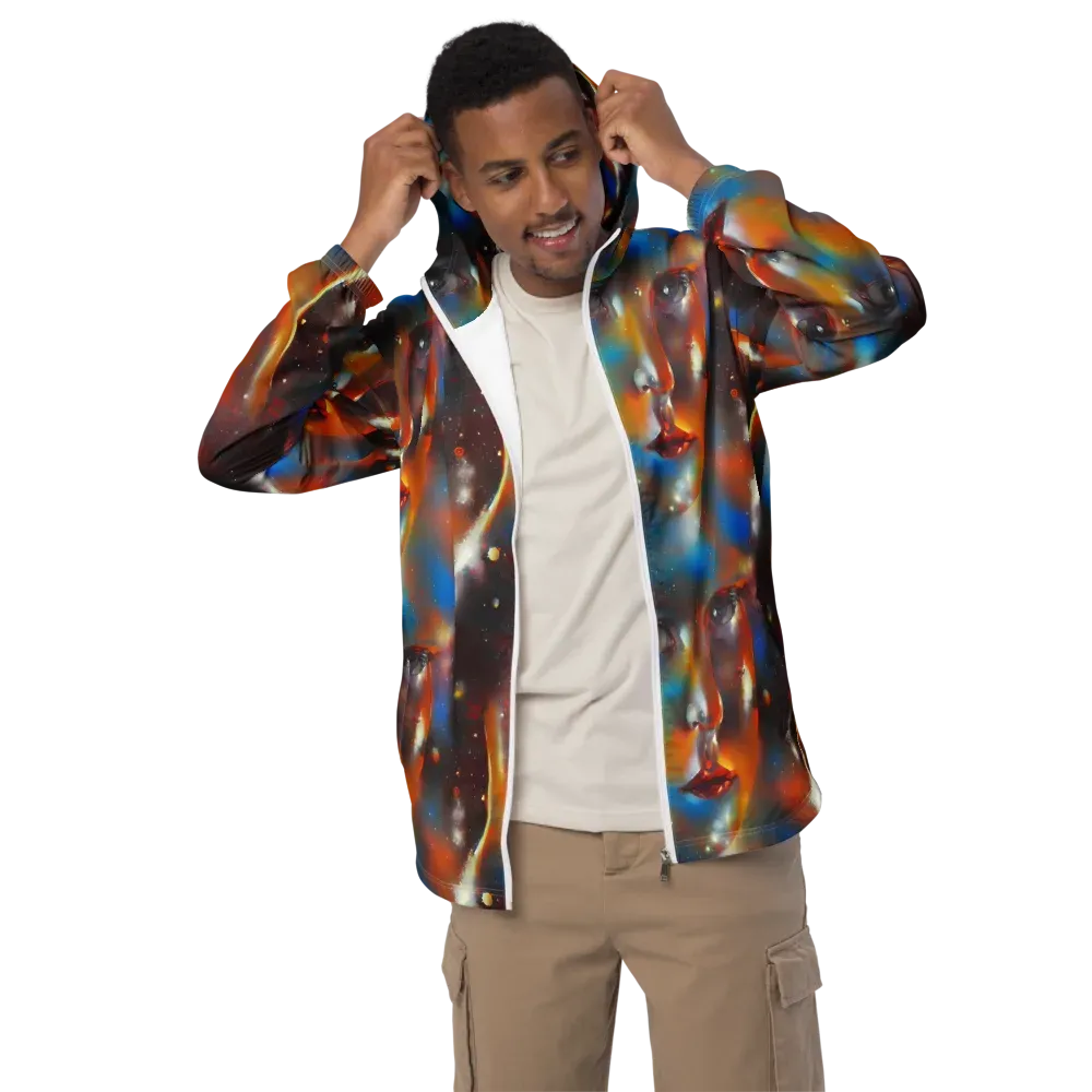Celestial Vogue on Men's Windbreaker — Front