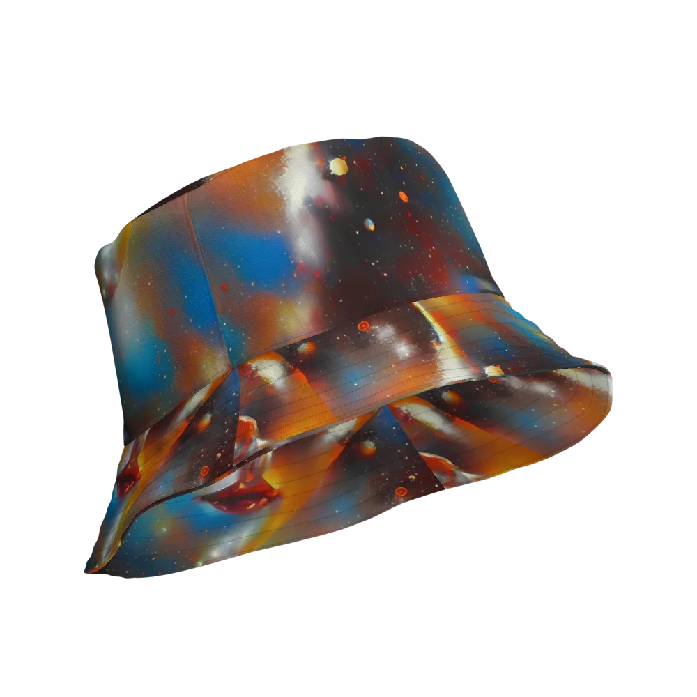 Celestial Vogue on Reversible Bucket Hat — Product details Outside