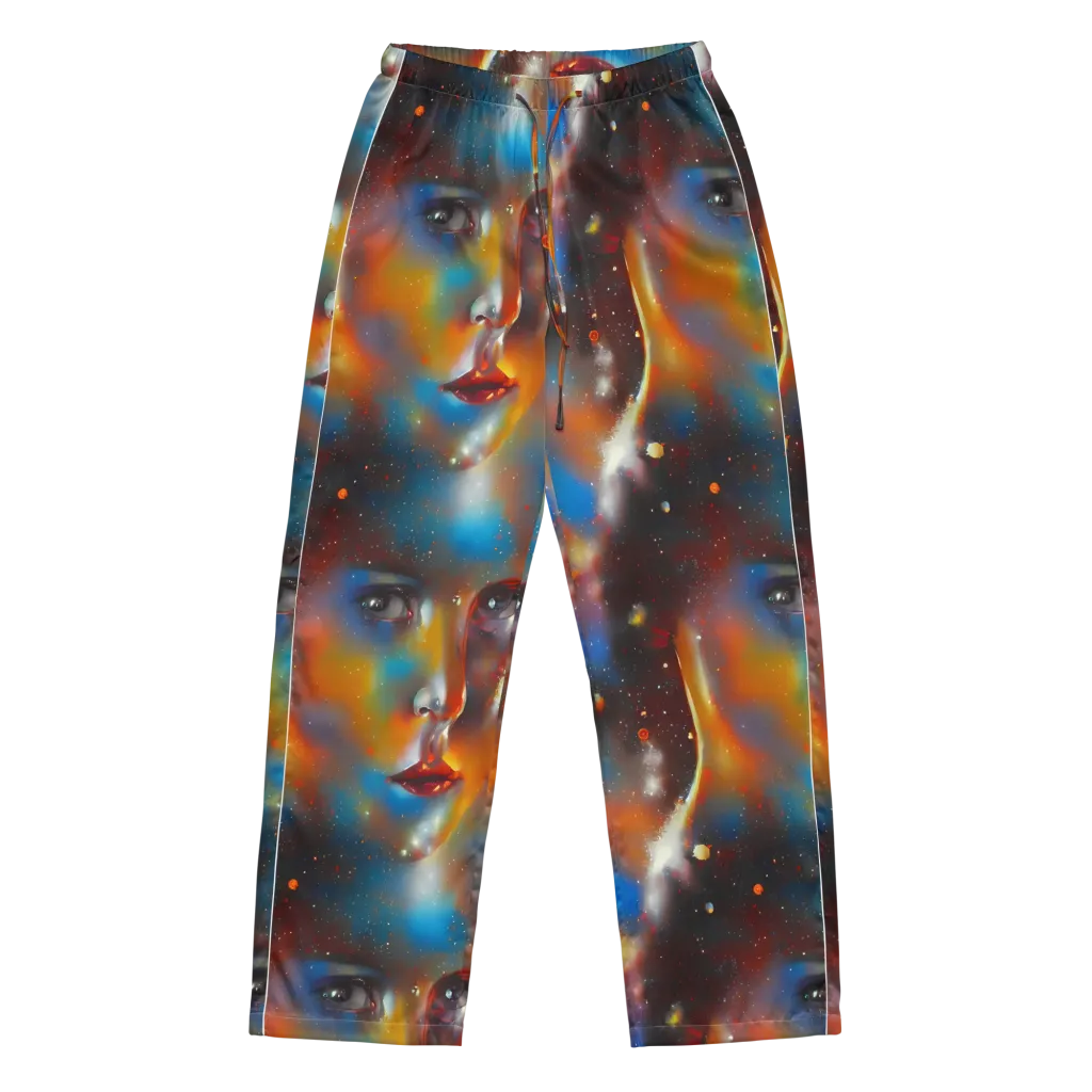 Celestial Vogue on Women's Pajama Pants — Front